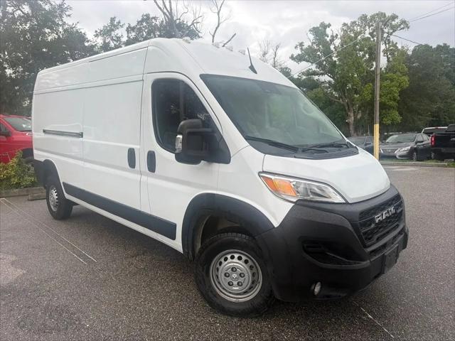 2025 Ram ProMaster 2500 Cargo Van Tradesman High Roof 159 WB w/Pass Seat