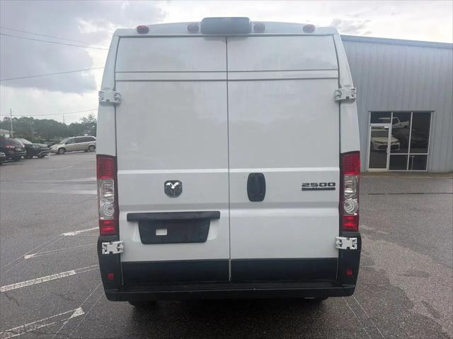 2025 Ram ProMaster 2500 Cargo Van Tradesman High Roof 159 WB w/Pass Seat