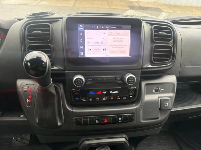 2025 Ram ProMaster 2500 Cargo Van Tradesman High Roof 159 WB w/Pass Seat
