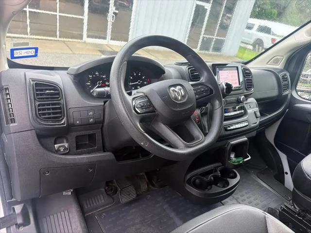 2025 Ram ProMaster 2500 Cargo Van Tradesman High Roof 159 WB w/Pass Seat