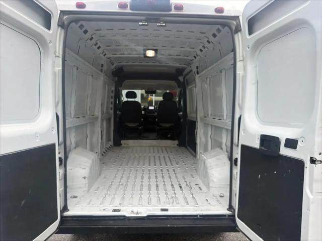 2025 Ram ProMaster 2500 Cargo Van Tradesman High Roof 159 WB w/Pass Seat