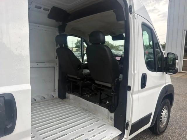 2025 Ram ProMaster 2500 Cargo Van Tradesman High Roof 159 WB w/Pass Seat