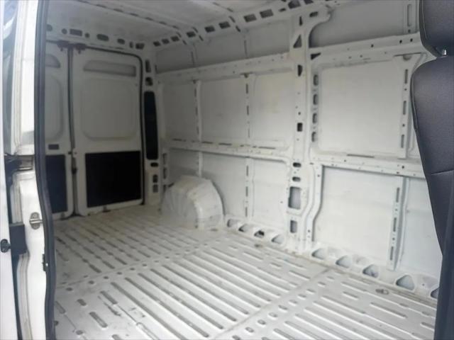 2025 Ram ProMaster 2500 Cargo Van Tradesman High Roof 159 WB w/Pass Seat