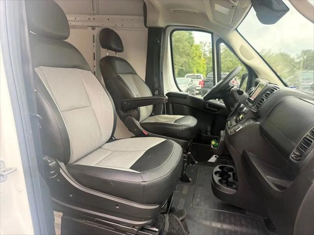 2025 Ram ProMaster 2500 Cargo Van Tradesman High Roof 159 WB w/Pass Seat