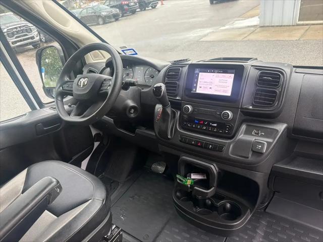2025 Ram ProMaster 2500 Cargo Van Tradesman High Roof 159 WB w/Pass Seat