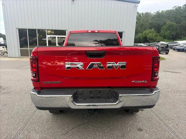 2026 Ram 2500 Big Horn Crew Cab 4x4 6'4" Box