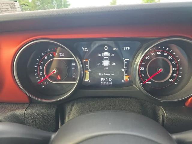 2021 Jeep Gladiator Rubicon