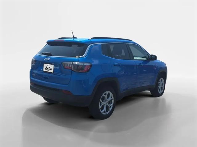 2024 Jeep Compass Latitude 4x4