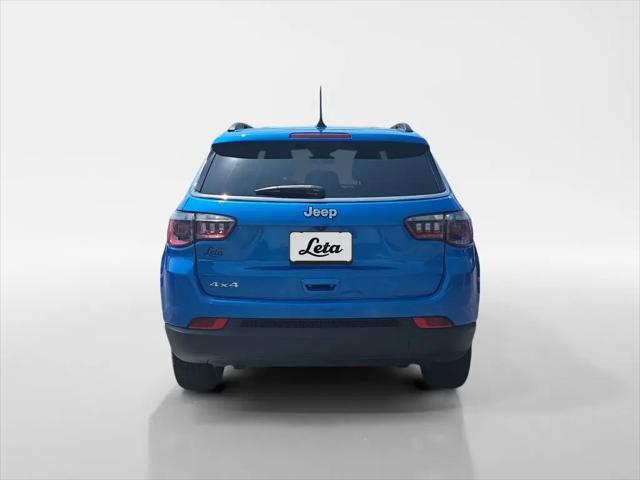 2024 Jeep Compass Latitude 4x4
