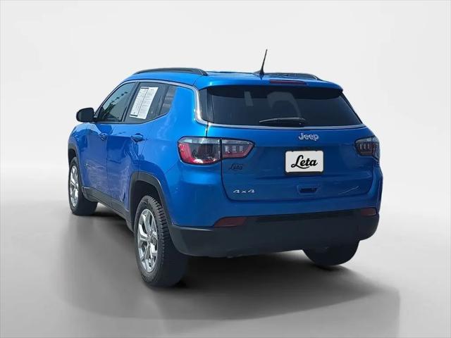 2024 Jeep Compass Latitude 4x4