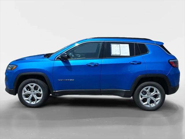 2024 Jeep Compass Latitude 4x4