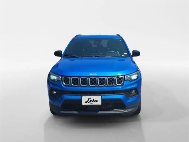 2024 Jeep Compass Latitude 4x4