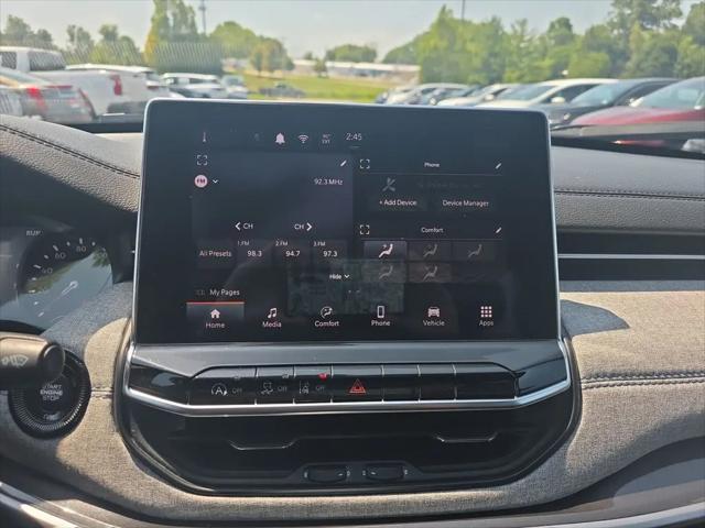 2024 Jeep Compass Latitude 4x4