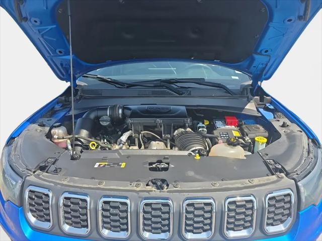 2024 Jeep Compass Latitude 4x4