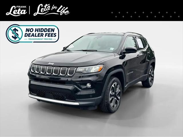 2022 Jeep Compass Limited 4x4 for sale in O'Fallon, MO
