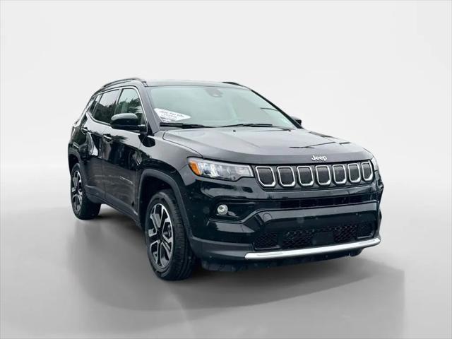 2022 Jeep Compass Limited 4x4