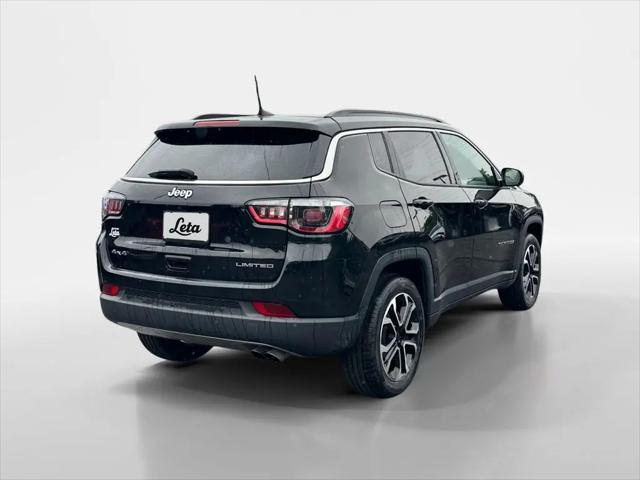 2022 Jeep Compass Limited 4x4
