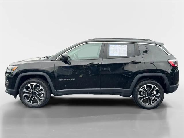 2022 Jeep Compass Limited 4x4