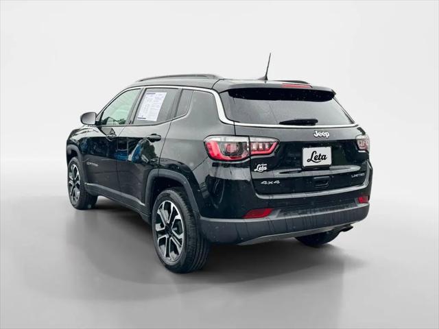 2022 Jeep Compass Limited 4x4