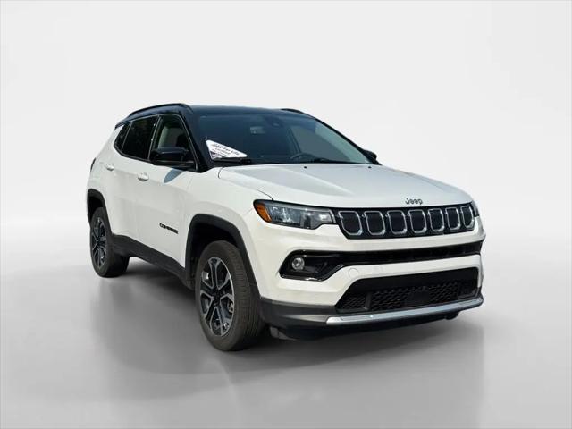 2022 Jeep Compass Limited 4x4