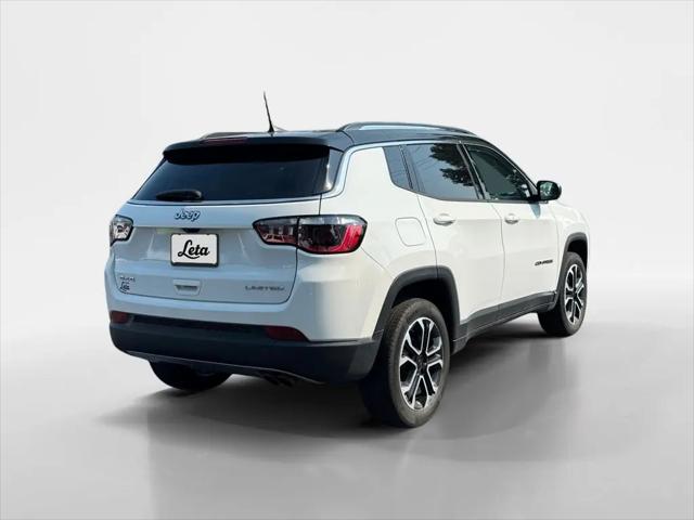 2022 Jeep Compass Limited 4x4