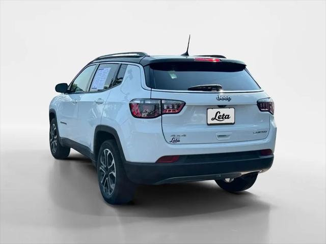 2022 Jeep Compass Limited 4x4