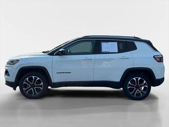 2022 Jeep Compass Limited 4x4