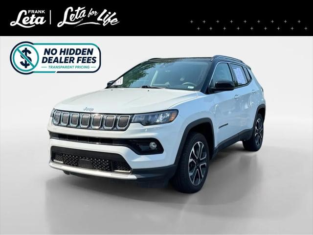 2022 Jeep Compass Limited 4x4 for sale in O'Fallon, MO