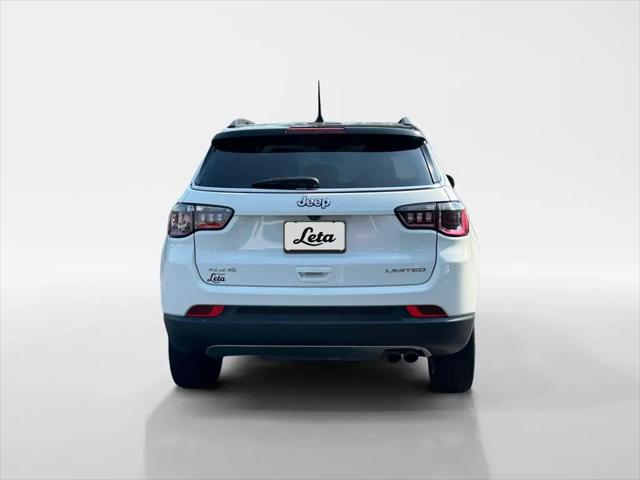 2022 Jeep Compass Limited 4x4
