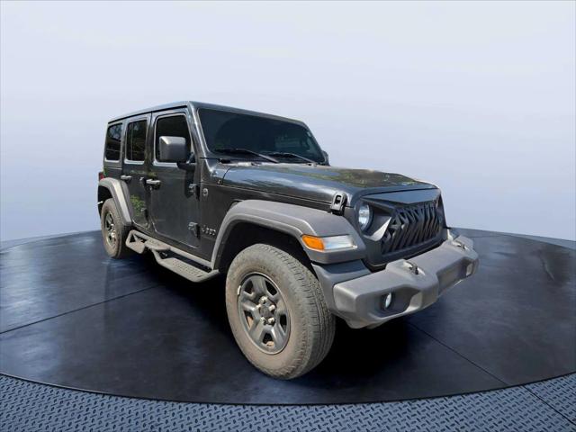 2024 Jeep Wrangler 4-Door Sport 4x4 for sale in Jacksonville, FL