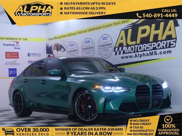 2021 BMW M3 Competition for sale in Fredricksburg, VA