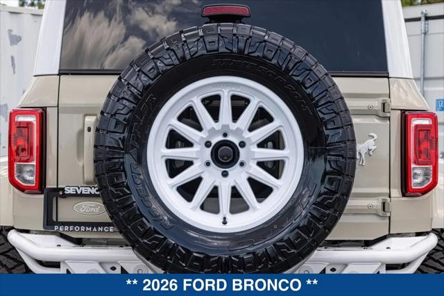 2026 Ford Bronco Heritage Edition