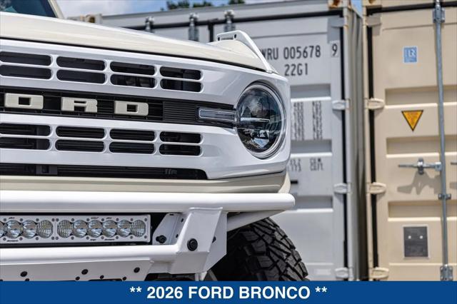 2026 Ford Bronco Heritage Edition