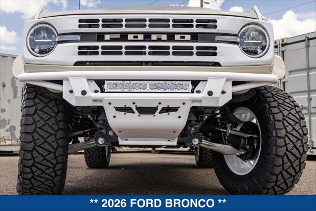 2026 Ford Bronco Heritage Edition