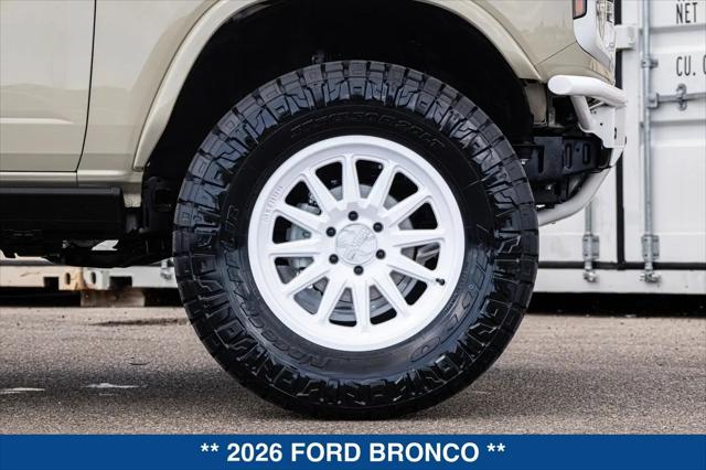 2026 Ford Bronco Heritage Edition