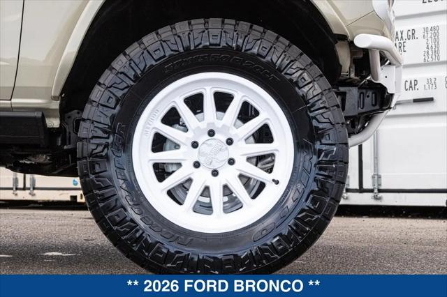 2026 Ford Bronco Heritage Edition