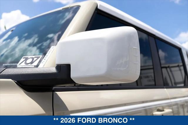 2026 Ford Bronco Heritage Edition
