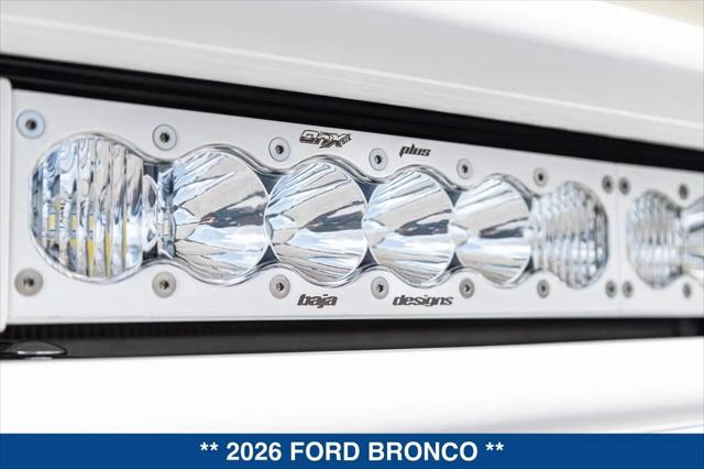 2026 Ford Bronco Heritage Edition