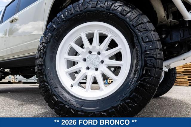 2026 Ford Bronco Heritage Edition