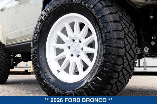 2026 Ford Bronco Heritage Edition