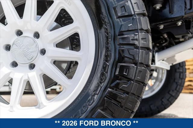 2026 Ford Bronco Heritage Edition
