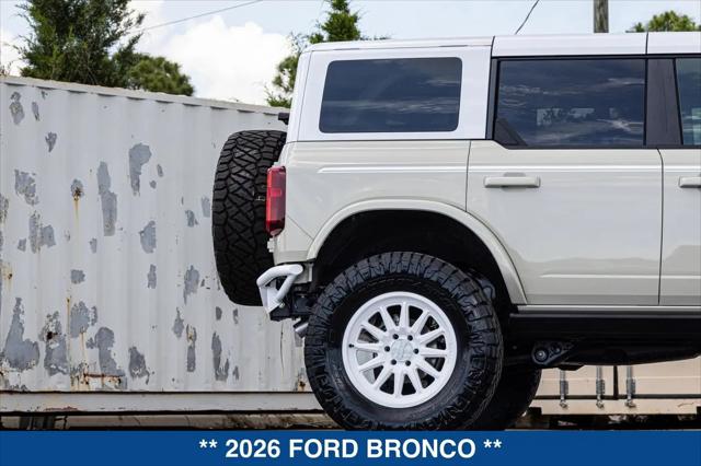 2026 Ford Bronco Heritage Edition