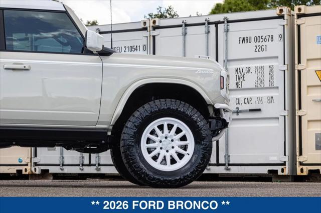 2026 Ford Bronco Heritage Edition
