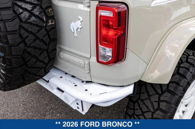 2026 Ford Bronco Heritage Edition
