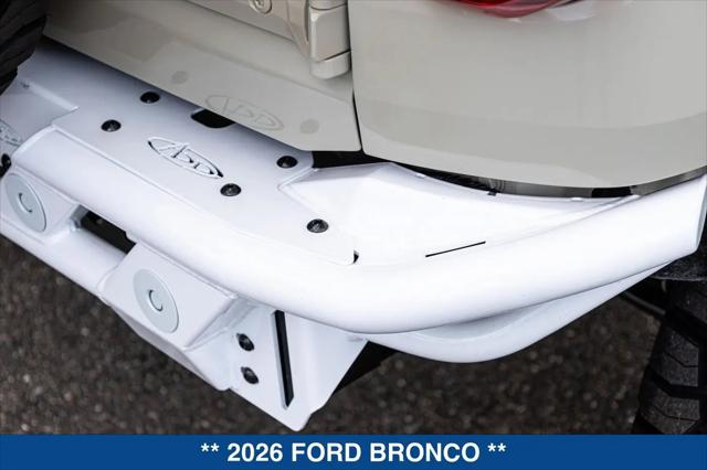 2026 Ford Bronco Heritage Edition