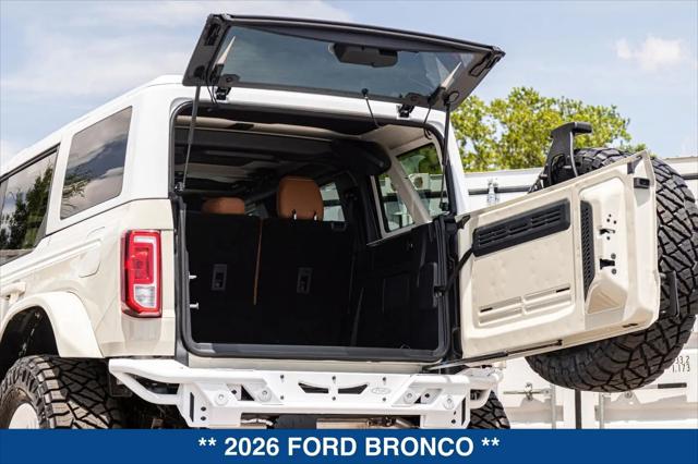 2026 Ford Bronco Heritage Edition