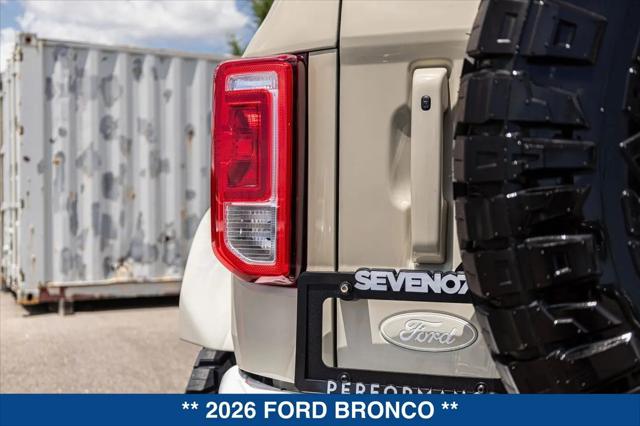 2026 Ford Bronco Heritage Edition