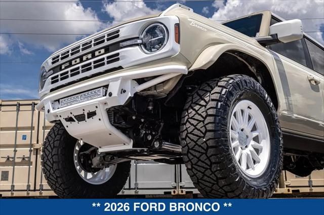 2026 Ford Bronco Heritage Edition