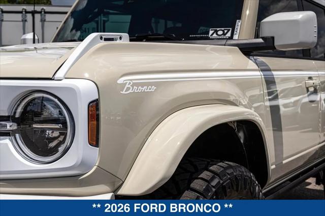 2026 Ford Bronco Heritage Edition