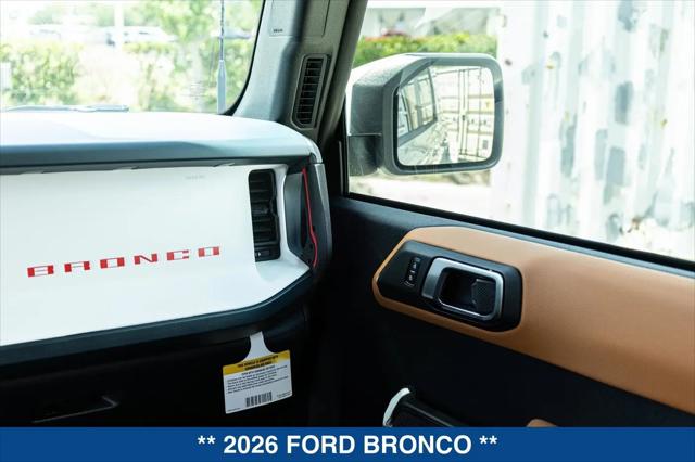 2026 Ford Bronco Heritage Edition